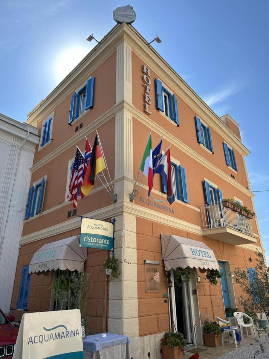 Hotel L'Isola Santa Marinella Exteriér fotografie