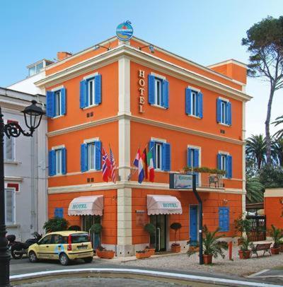 Hotel L'Isola Santa Marinella Exteriér fotografie